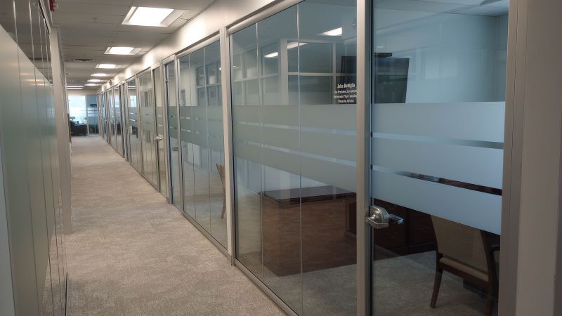 Interior Frosted Vinyl